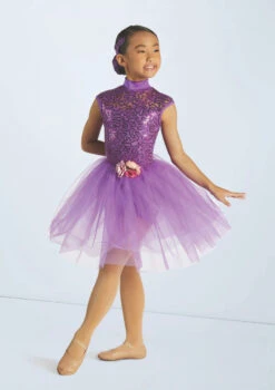 Weissman All You Need Is Love -Capezi Dance Wear Shop wn15682 electric purple 114 72447.1694045110