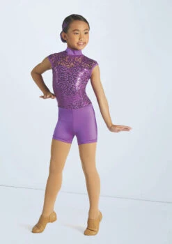 Weissman All You Need Is Love -Capezi Dance Wear Shop wn15682 electric purple 33 58147.1698825929