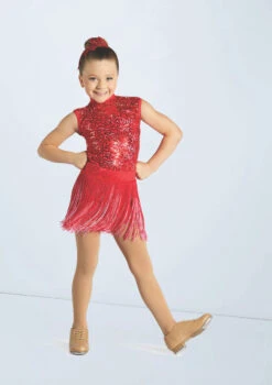 Weissman All You Need Is Love -Capezi Dance Wear Shop wn15682 red 4519 03886.1694045110