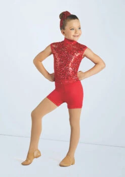 Weissman All You Need Is Love -Capezi Dance Wear Shop wn15682 red 4699 62468.1694045110