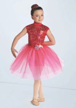 Weissman All You Need Is Love -Capezi Dance Wear Shop wn15682 red 7927 14550.1694045110