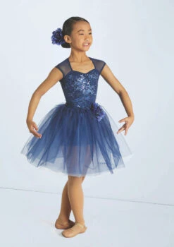 Weissman Fly To Your Heart! 8 Weissman Fly To Your Heart! -Capezi Dance Wear Shop wn15683 navy blue 162 98570.1694733958