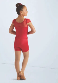 Weissman Out Of My Way 9 Weissman Out Of My Way -Capezi Dance Wear Shop wn15685 red 1091 10648.1698825928