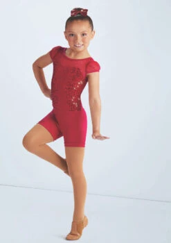 Weissman Out Of My Way 8 Weissman Out Of My Way -Capezi Dance Wear Shop wn15685 red 1335 00115.1694045114