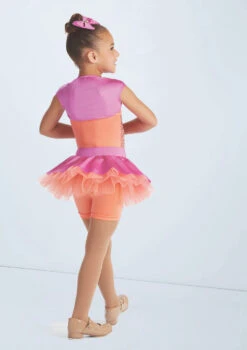 Weissman Best Day Of My Life -Capezi Dance Wear Shop wn15687 coral 455 79359.1694045761