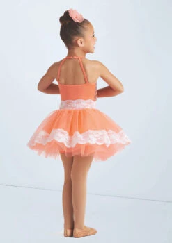 Weissman Best Day Of My Life -Capezi Dance Wear Shop wn15687 coral 556 64921.1694045761