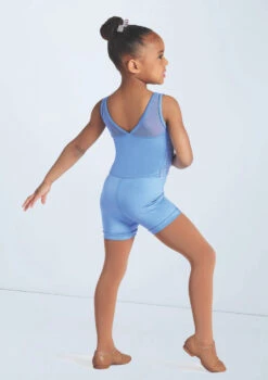 Weissman Then He Kissed Me -Capezi Dance Wear Shop wn15690 periwinkle 7381 55211.1694045761
