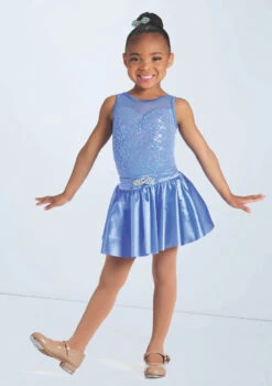 Weissman Then He Kissed Me -Capezi Dance Wear Shop wn15690 periwinkle 7398 84041.1694045761