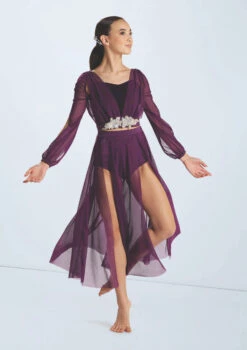 Weissman Phoenix -Capezi Dance Wear Shop wn15694 eggplant 4500 61803.1698825928