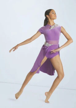 Weissman Lose You To Love Me -Capezi Dance Wear Shop wn15702 amethyst 1535 53397.1698825928