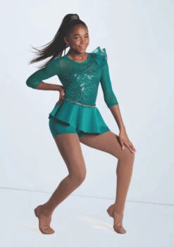 Weissman Gotta Be Me -Capezi Dance Wear Shop wn15716 jade 2608 24874.1698827027