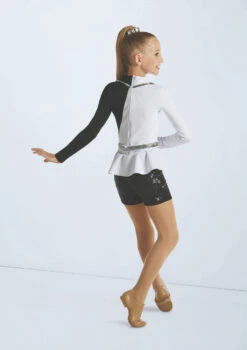 Weissman Don't You Worry 6 Weissman Don't You Worry -Capezi Dance Wear Shop wn15730 white 14582 75825.1694435037