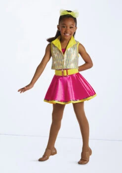 Weissman You Can't Stop The Beat! -Capezi Dance Wear Shop wn15799 lipstick 44 t 25386.1698827027