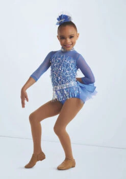 Weissman I Ain't Worried -Capezi Dance Wear Shop wn15813 periwinkle 2549 21448.1698827516