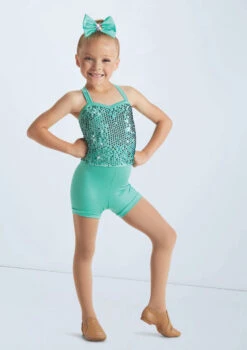 Weissman Can You Feel It! -Capezi Dance Wear Shop wn15839 spearmint 10879 80544.1694733991