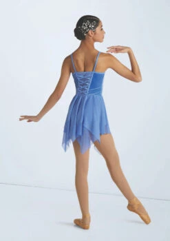 Weissman Daughter -Capezi Dance Wear Shop wn15888 periwinkle 9940 83964.1694435056