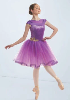 Weissman City Of Stars -Capezi Dance Wear Shop wn15894 amethyst 4299 52549.1698827516