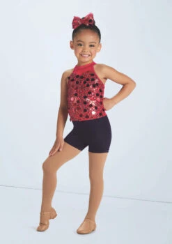 Weissman Stay With Me -Capezi Dance Wear Shop wn15901 red 7061 57864.1694046486