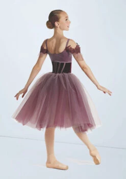 Weissman Fragile Dream -Capezi Dance Wear Shop wn15916 french mauve 1956 06164.1698828662