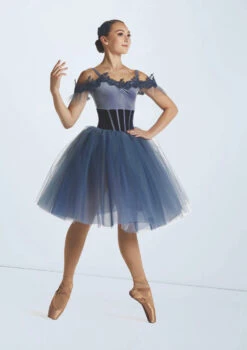 Weissman Fragile Dream -Capezi Dance Wear Shop wn15916 slate blue 2000 06238.1694435072