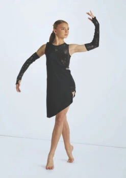 Weissman The Message 5 Weissman The Message -Capezi Dance Wear Shop wn15936 black 14204 05660.1698828661