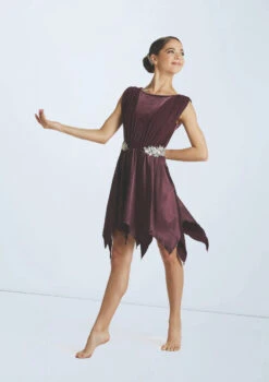 Weissman Step Out -Capezi Dance Wear Shop wn16223 raisin 341 84774.1695456238