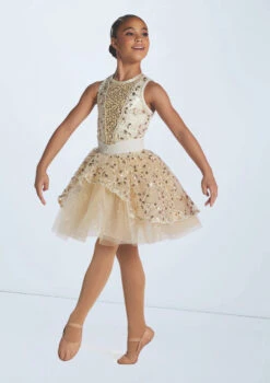 Weissman Valse-Fantasie 7 Weissman Valse-Fantasie -Capezi Dance Wear Shop wn16270 champagne 1693 18271.1698830720
