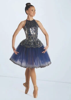 Weissman Happiness Does Not Wait 5 Weissman Happiness Does Not Wait -Capezi Dance Wear Shop wn16323 navy blue 1506 42826.1698840144