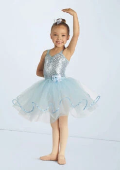 Weissman Princess Perfect -Capezi Dance Wear Shop wn16340 powder blue 6071 97157.1694435098