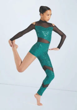 Weissman Gamelan -Capezi Dance Wear Shop wn16354 jade 3375 53457.1698840250