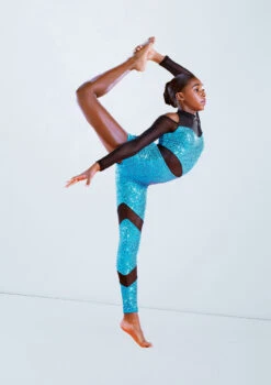 Weissman Gamelan -Capezi Dance Wear Shop wn16354 turquoise 64 84428.1694391306