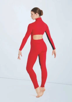 Weissman Destinations -Capezi Dance Wear Shop wnmt11202 black red 900 07875.1694837408