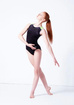 The Zone Sinead Sleeveless Gymnastics Leotard